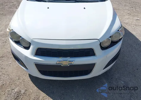 2016 Chevrolet Sonic Ls Auto z USA, uszkodzony, nr VIN 1G1JA5SH8G4103275